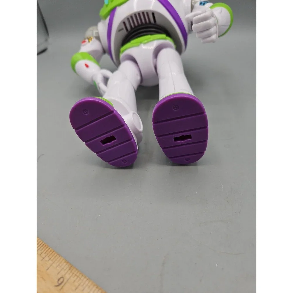 Disney Pixar Buzz Lightyear Toy Story Posable Talking 10 in Action Figure